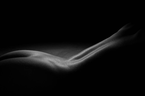 beautiful nude concept shot - 写真・画像