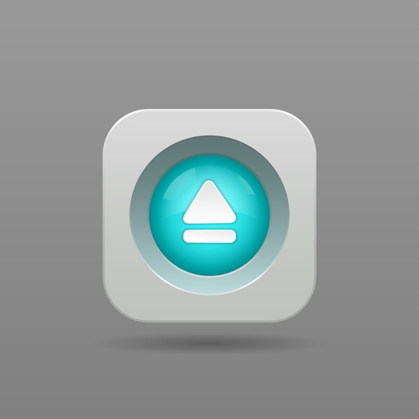 Up button - Vector, Image