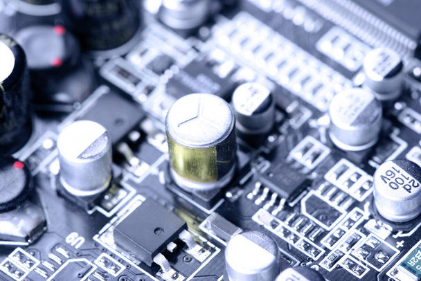circuit board, electronics engineering - Фото, зображення