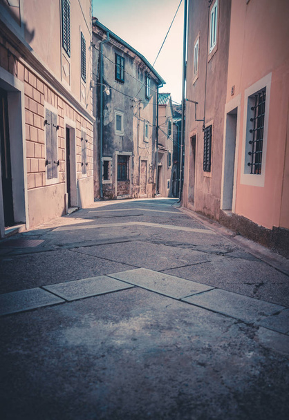 Улицы Хорватии без туризма
 - Фото, изображение