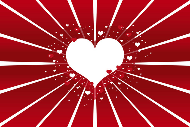 kleurrijke achtergrond voor Valentijnskaart - Foto, afbeelding