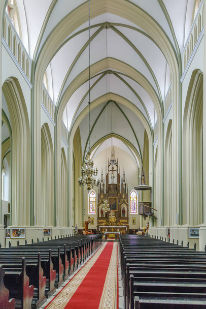 Pyhän kolminaisuuden kirkko, Gervyaty, Valko-Venäjä
 - Valokuva, kuva