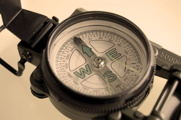 navigation compass, journey and exploration - Foto, afbeelding