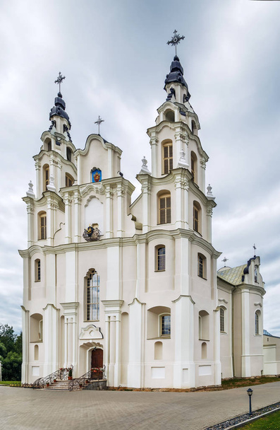 Archangel Michael Church, Ivyanets, Belarus - Valokuva, kuva