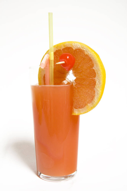 fruit juice cocktail drink - Фото, изображение