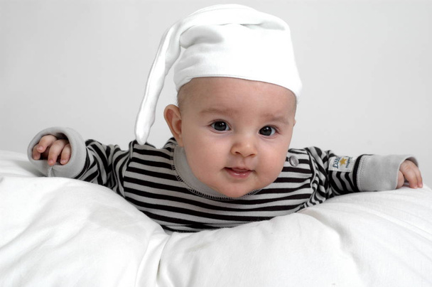 Portrait of cute baby - Photo, Image
