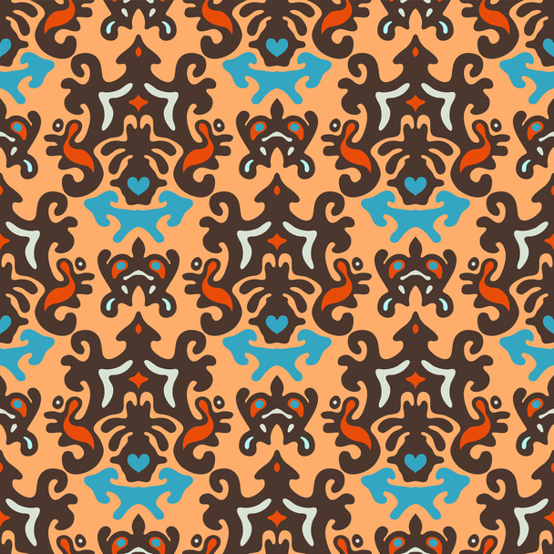 Seamless Pattern Vector - Vector, Image