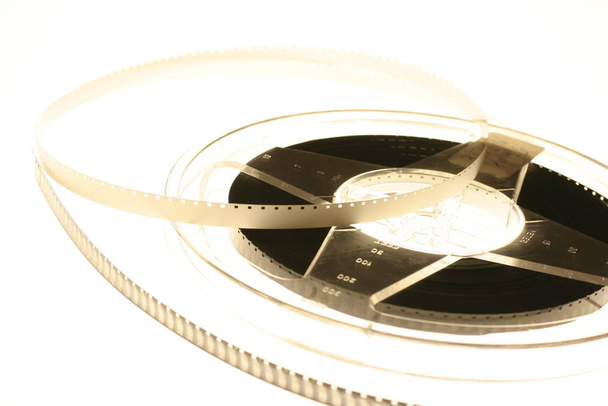 film roll tape, home cinema - Foto, immagini