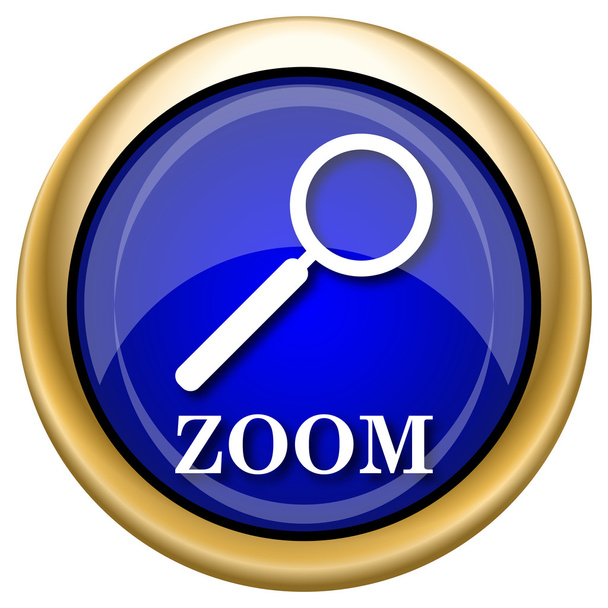 zoom s ikonou lupy - Fotografie, Obrázek