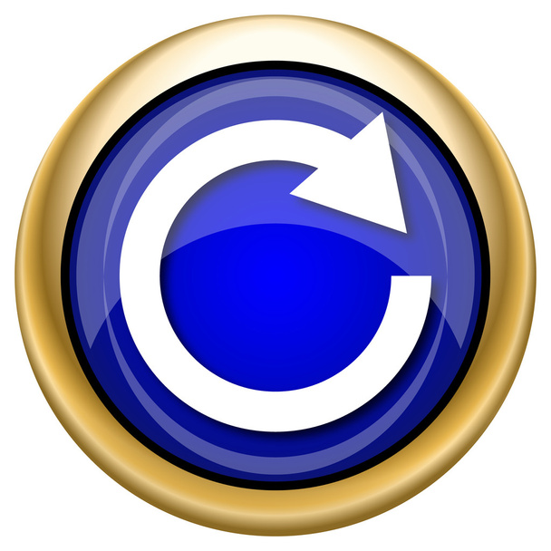 Reload one arrow icon - Photo, Image