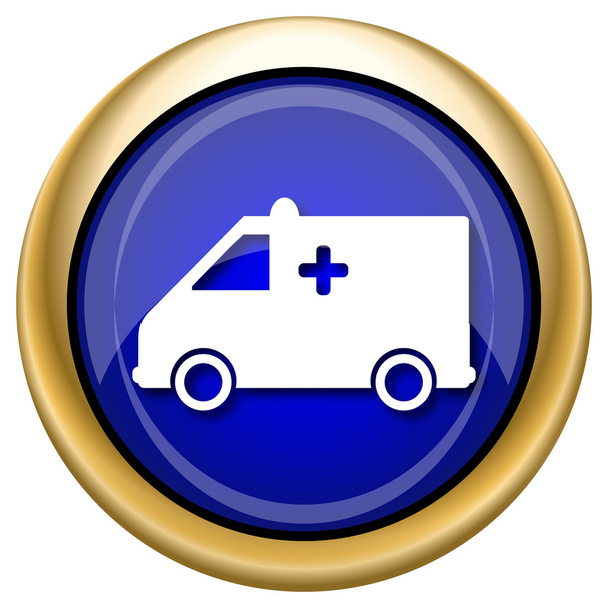 ambulance pictogram - Foto, afbeelding