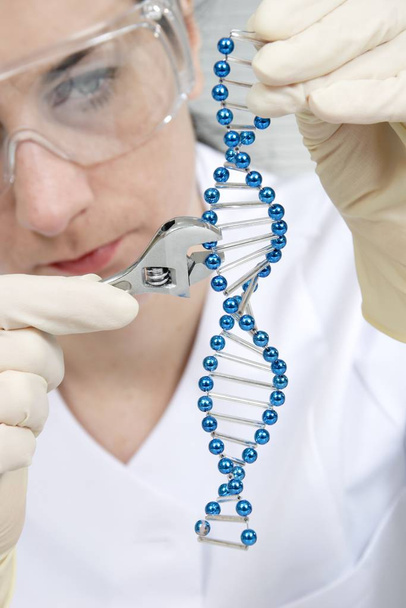gene technology academic work - Foto, imagen