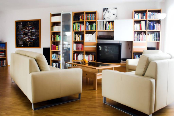 living rooms interior, apartment - Zdjęcie, obraz