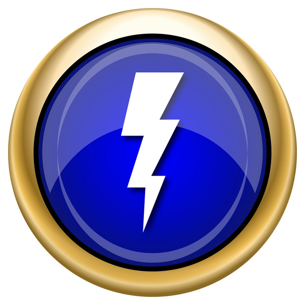 Lightning icon - Photo, Image