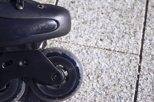 Freestyle roller skates - Foto, Imagem