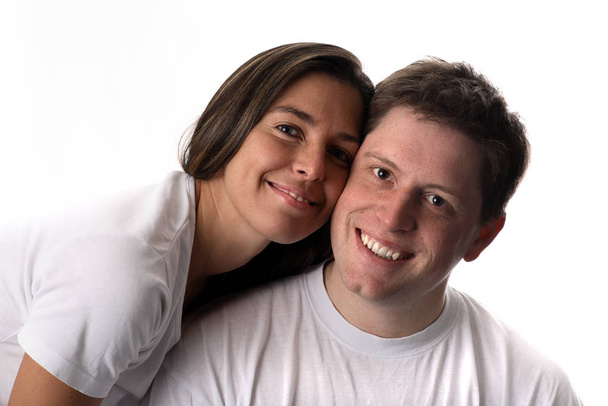Portrait of a young couple  - Foto, Imagem