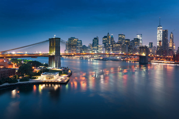 Ciudad de Nueva York skyline - Foto, imagen