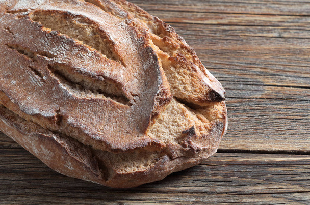 Rustic rye bread - Foto, Imagen