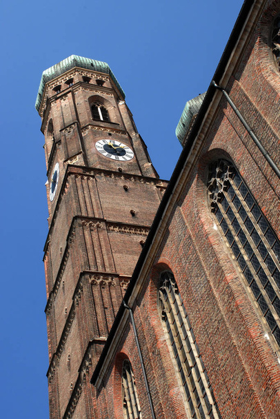 munich women's towers - Fotoğraf, Görsel