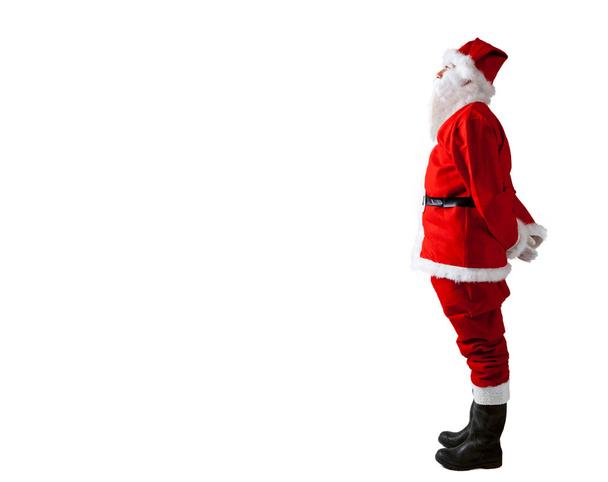 Santa Claus de pie
 - Foto, imagen