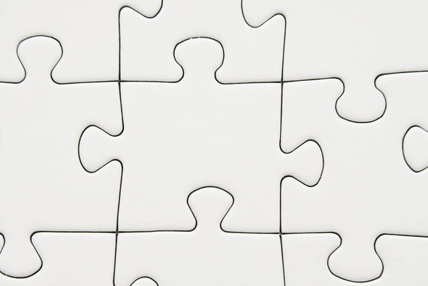 jigsaw puzzle, connectivity game - Fotoğraf, Görsel