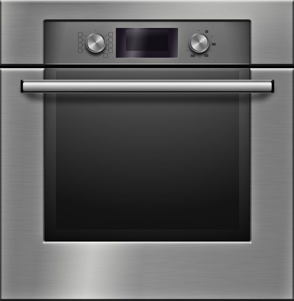 The modern electrical oven - Photo, Image