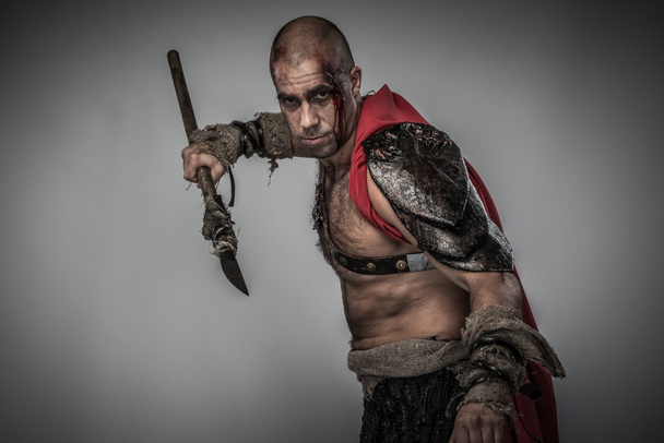 Gladiador herido
 - Foto, Imagen
