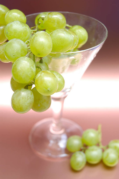 juicy Grapes berries, fruits and food - Foto, Imagen