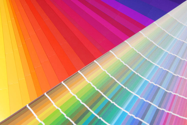 color samples of different colors - Фото, изображение