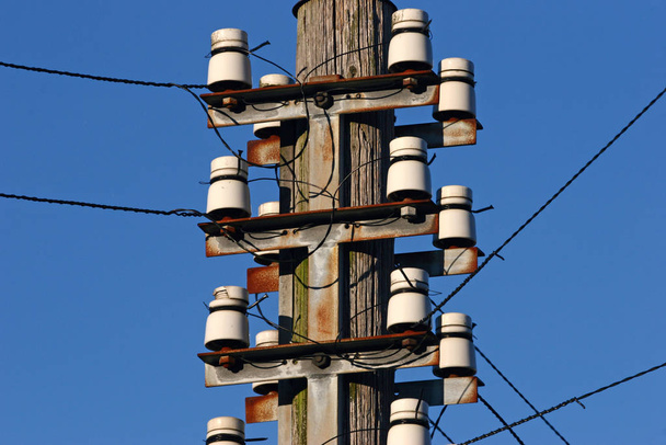 high voltage electricity, electric power - Photo, image