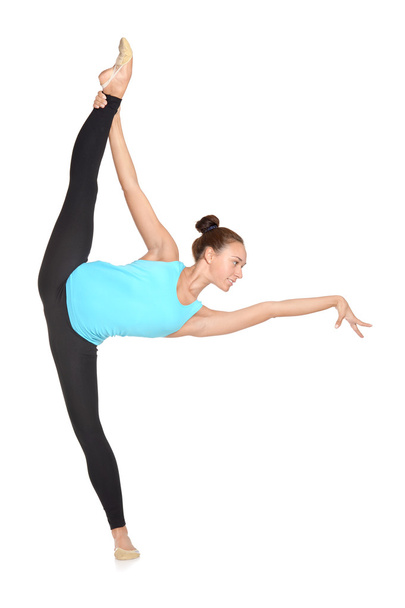 gymnast girl - Fotó, kép