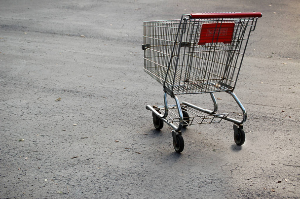 shopping Trolley, wheel cart - Fotó, kép