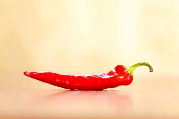 Rood gekookte chili peper - Foto, afbeelding