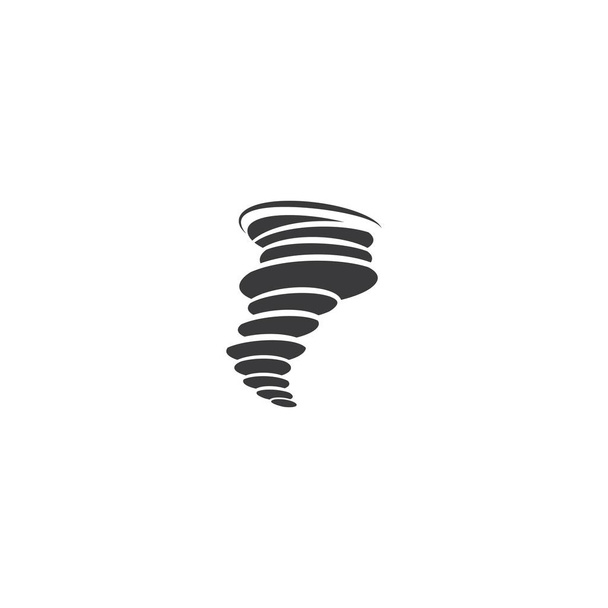 竜巻のロゴベクトル  - ベクター画像