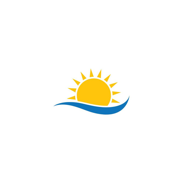 ilustração solar logotipo vetor
 - Vetor, Imagem