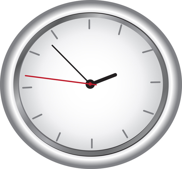 Reloj redondo
 - Vector, Imagen