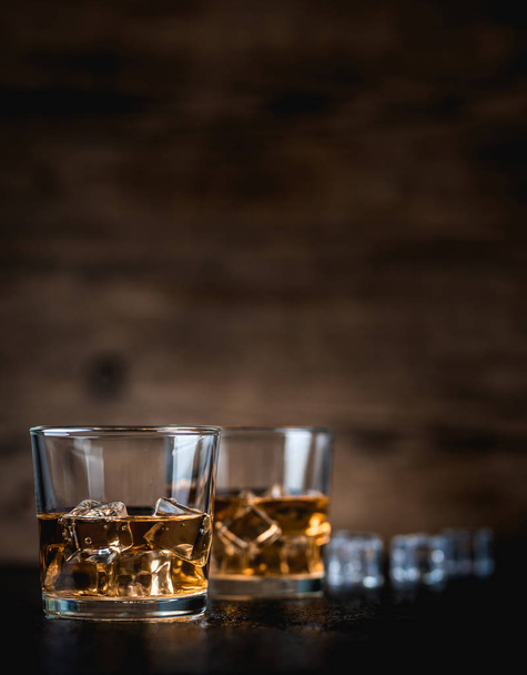 Whisky, whiskey or bourbon - Photo, image
