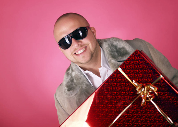 christmas presents gift boxes - 写真・画像