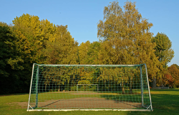 scenic view of football sport concept - Foto, afbeelding