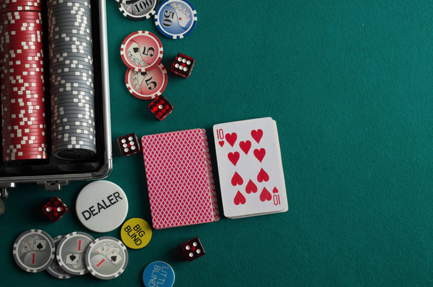 Fichas de Poker
  - Foto, Imagem