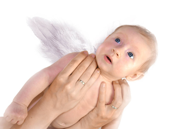 почати для маленького ангела
 - Фото, зображення
