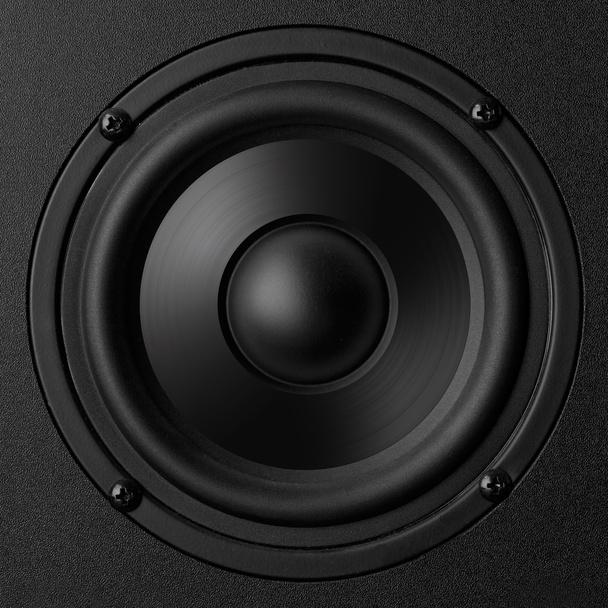 Black speaker - 写真・画像