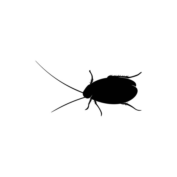Cockroach Logo Design Vector Illustratie. Model voor het ontwerp van kakkerlak - Vector, afbeelding