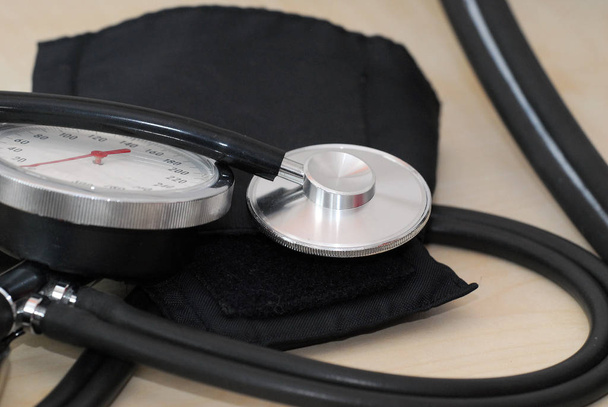 medical instrument for measuring blood pressure, Sphygmomanometer - Fotoğraf, Görsel