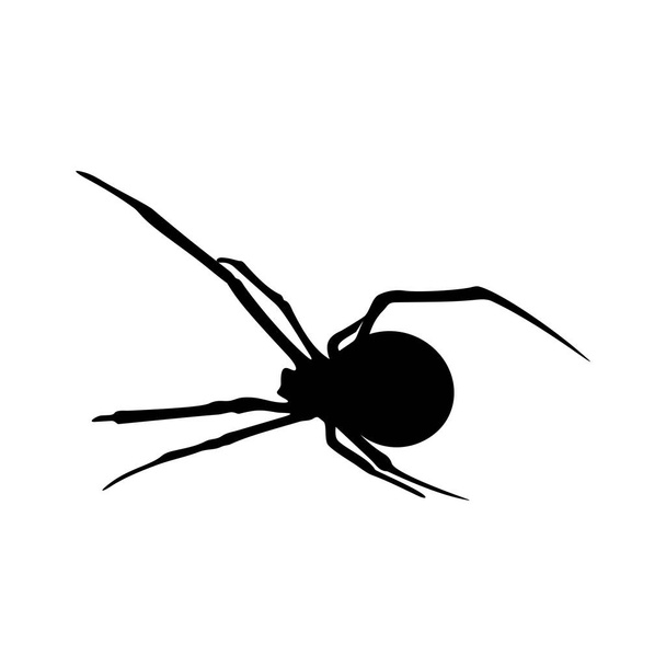 Λογότυπο σχεδιασμού σπίδερς Βέκτορ. Αράχνες Εικονογράφηση με διάφορες μορφές και διαφορετικές κινήσεις - Διάνυσμα, εικόνα