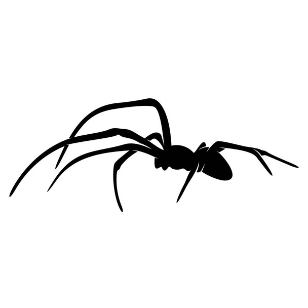 Λογότυπο σχεδιασμού σπίδερς Βέκτορ. Αράχνες Εικονογράφηση με διάφορες μορφές και διαφορετικές κινήσεις - Διάνυσμα, εικόνα