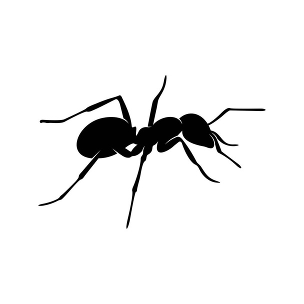 Логотип Ant Vector Design. Муравейник с разнообразными шапками и резкими движениями
 - Вектор,изображение