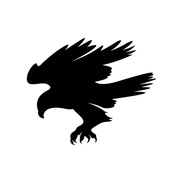 Вектор дизайна логотипа орла. Иллюстрация логотипа Eagle
 - Вектор,изображение