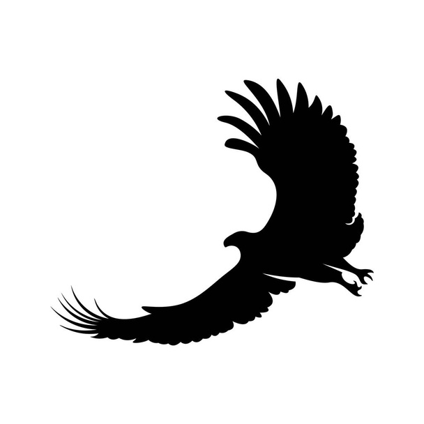 Eagle logo design vector. Eagle logo template illustration - Vector, Image
