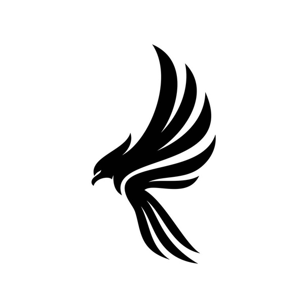 Adler Logo Design Vektor. Adler Logo Vorlage Illustration - Vektor, Bild